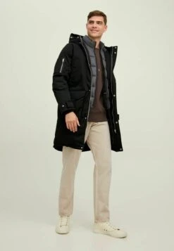 Jack & Jones Multi-Taschen - Parka - Black -Modex Winkel 84b168cb1c68446f9d5cffdcaedc946e