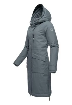 Ragwear Wintermantel Refutura Remake - Winterjas - Grey -Modex Winkel 84bdec0bb5394bbb8e729baeb2b0788e