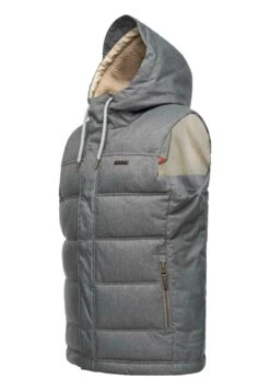 Ragwear Seto - Bodywarmer - Grey -Modex Winkel 84f7bfb769654c13952964015f1b172f