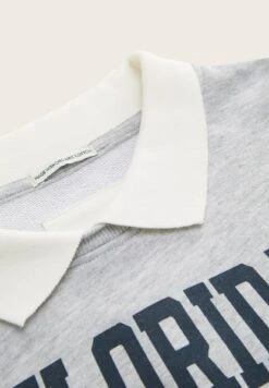 Tom Tailor Mit Polokragen - Sweater - Light Stone Grey Melange 5 Tom Tailor Mit Polokragen - Sweater - Light Stone Grey Melange -Modex Winkel 8507cfb82fac4363a6adc1f57d2ef387