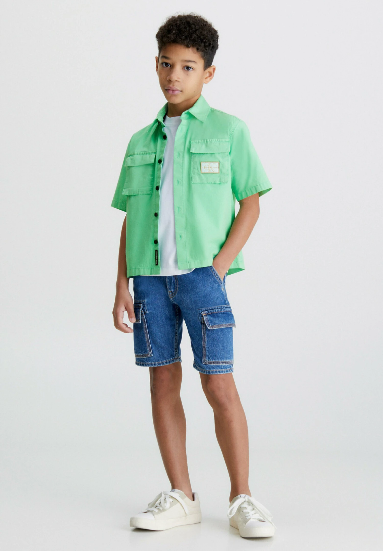 Calvin Klein Jeans Lichte Jas - Neptunes Wave 1 Calvin Klein Jeans Lichte Jas - Neptunes Wave