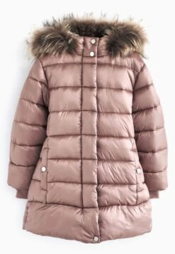 Next Shower Resistant Trim Padded Standard - Winterjas - Toffee Pink -Modex Winkel 859f90e87faa49158e3f52915d909e50