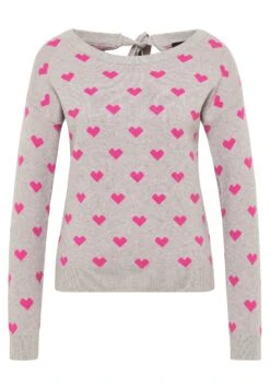 Mymo At Night Nolie - Trui - Grau Mehrfarbig 9 Mymo At Night Nolie - Trui - Grau Mehrfarbig -Modex Winkel 85b01b4db1d24e809de8da5cb4a3e54b