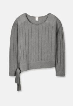 Ajour - Trui - Grau Melange 11 Ajour - Trui - Grau Melange -Modex Winkel 85f58a7288394372bba09062fe680825