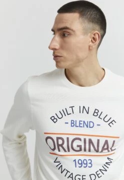 Blend Sweater - Snow White -Modex Winkel 86946555ba0d4f2ba6c9e0ed8b824743