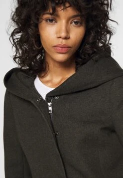 ONLY Onlsedona Otw Noos - Halflange Jas - Rosin Melange -Modex Winkel 86c68eb82ced44afa9997e4628b27ab8