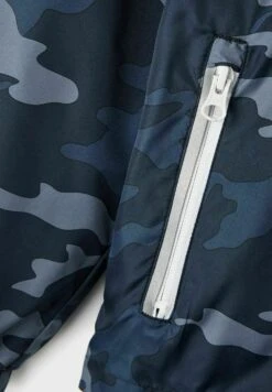 NAME IT Camouflage - Lichte Jas - Dark Sapphire -Modex Winkel 86dee191ce7649f7a6de32108bd6d7aa