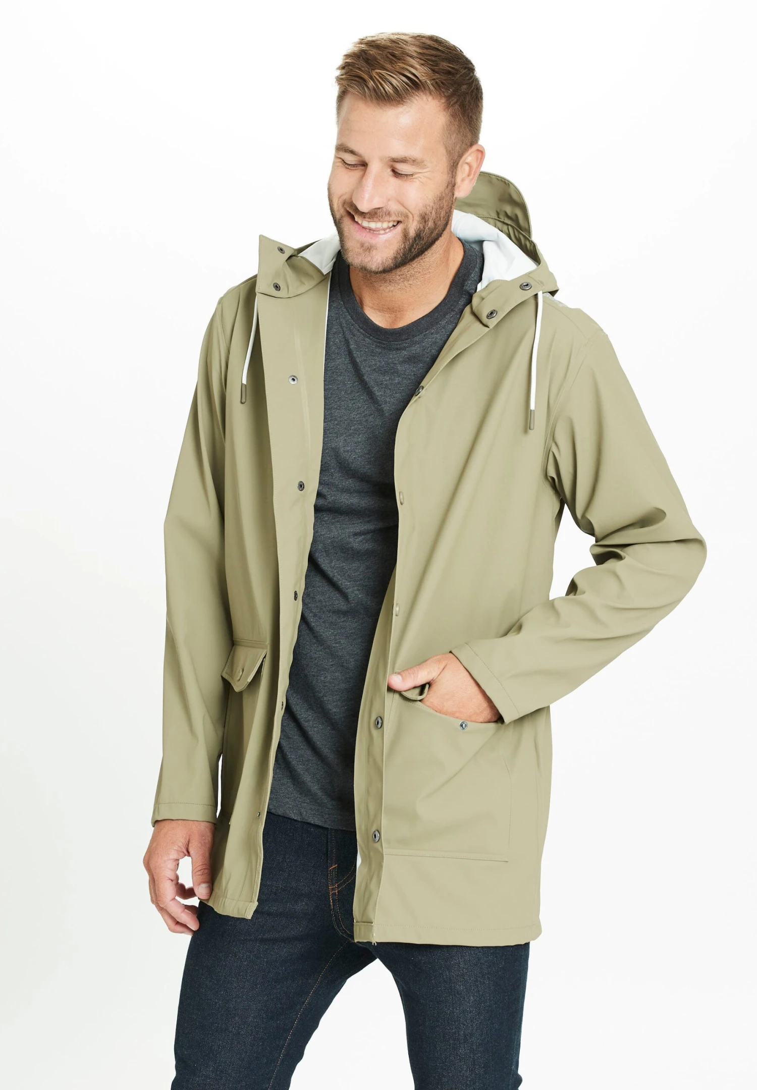 Weather Report Erik - Parka - Mermaid 1 Weather Report Erik - Parka - Mermaid