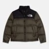 The North Face Teen 1996 Retro Unisex - Gewatteerde Jas - New Taupe Green