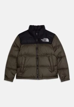 The North Face Teen 1996 Retro Unisex - Gewatteerde Jas - New Taupe Green