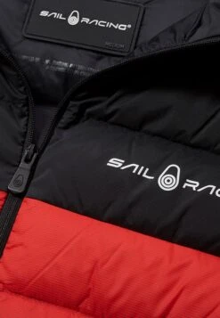 Sail Racing Spray - Gewatteerde Jas - Bright Red -Modex Winkel 879566fbc3aa49ea948909c8e0fe781d