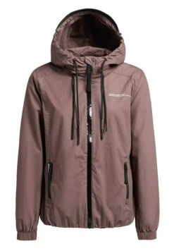 Khujo Rolava2 - Jas - Mauve -Modex Winkel 87ad003366d84dcf8f6cc75765af726d