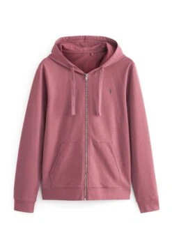 Next Lightweight - Sweater Met Rits - Pink -Modex Winkel 87ba31bf44a54706bc702158d77e7888