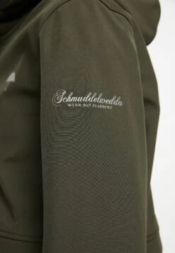 Schmuddelwedda Halflange Jas - Dunkeloliv -Modex Winkel 87c17bd1c5734d35a7ee347863c67cac