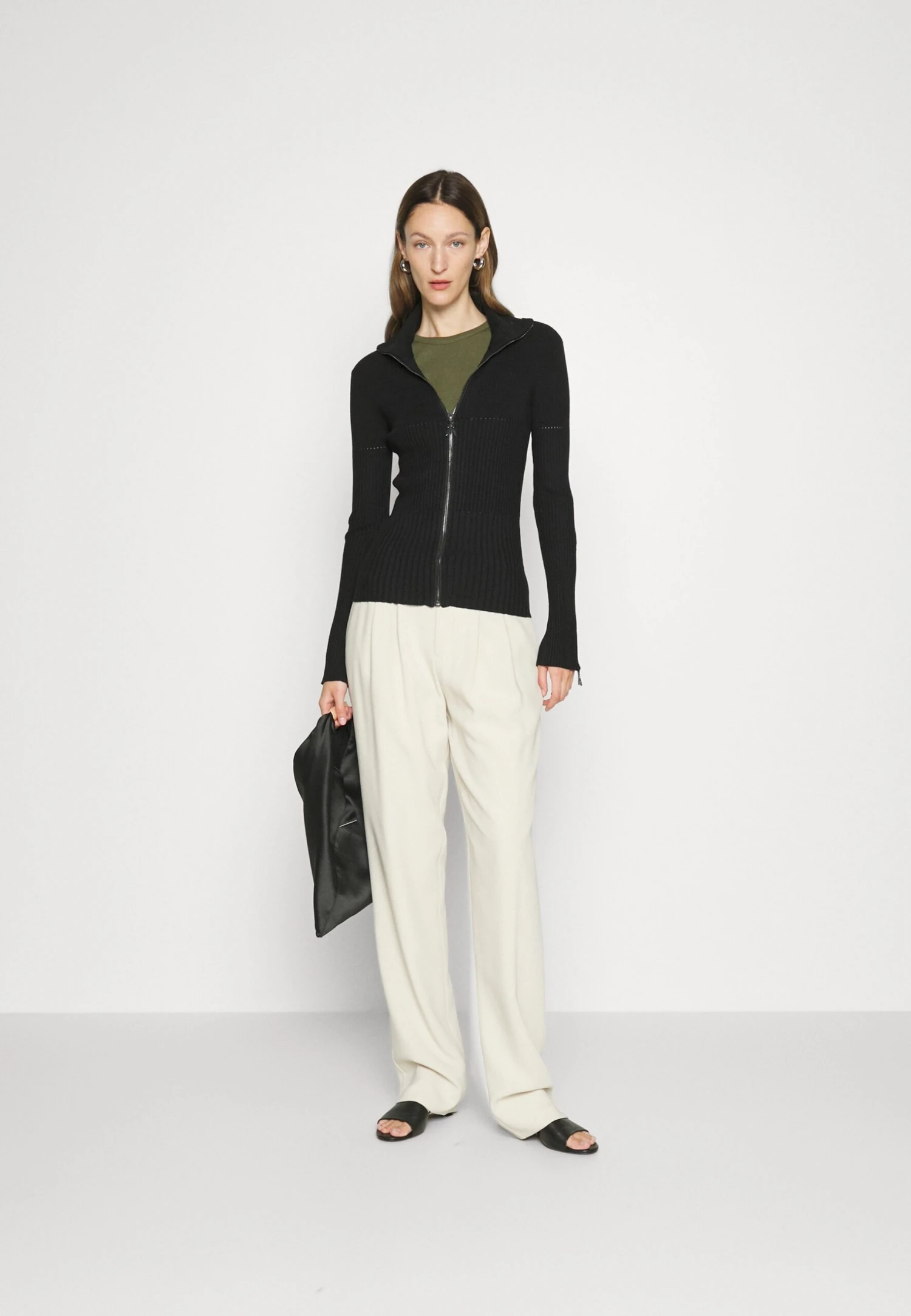 Patrizia Pepe Maglia - Vest - Nero 2 Patrizia Pepe Maglia - Vest - Nero - Afbeelding 2