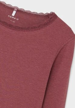 NAME IT Nkfkab Ls Slim Noos - Trui - Purple -Modex Winkel 87cace37a9ea4174a7ea0fcf16187973