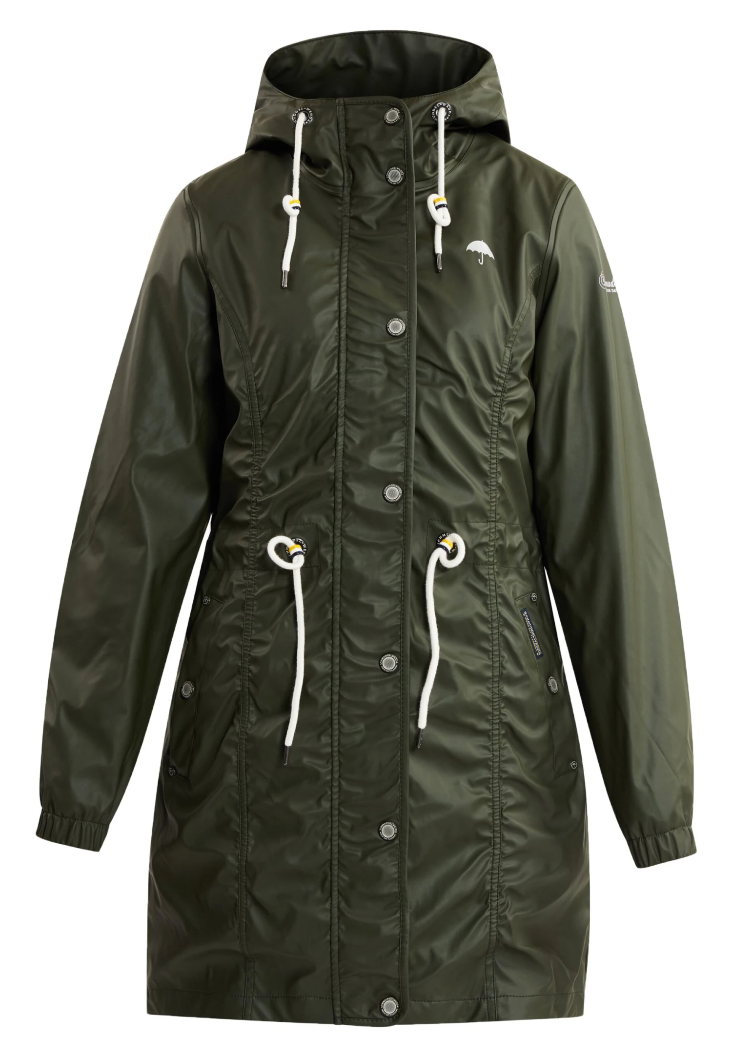 Schmuddelwedda Parka - Dunkeloliv 5 Schmuddelwedda Parka - Dunkeloliv - Afbeelding 5