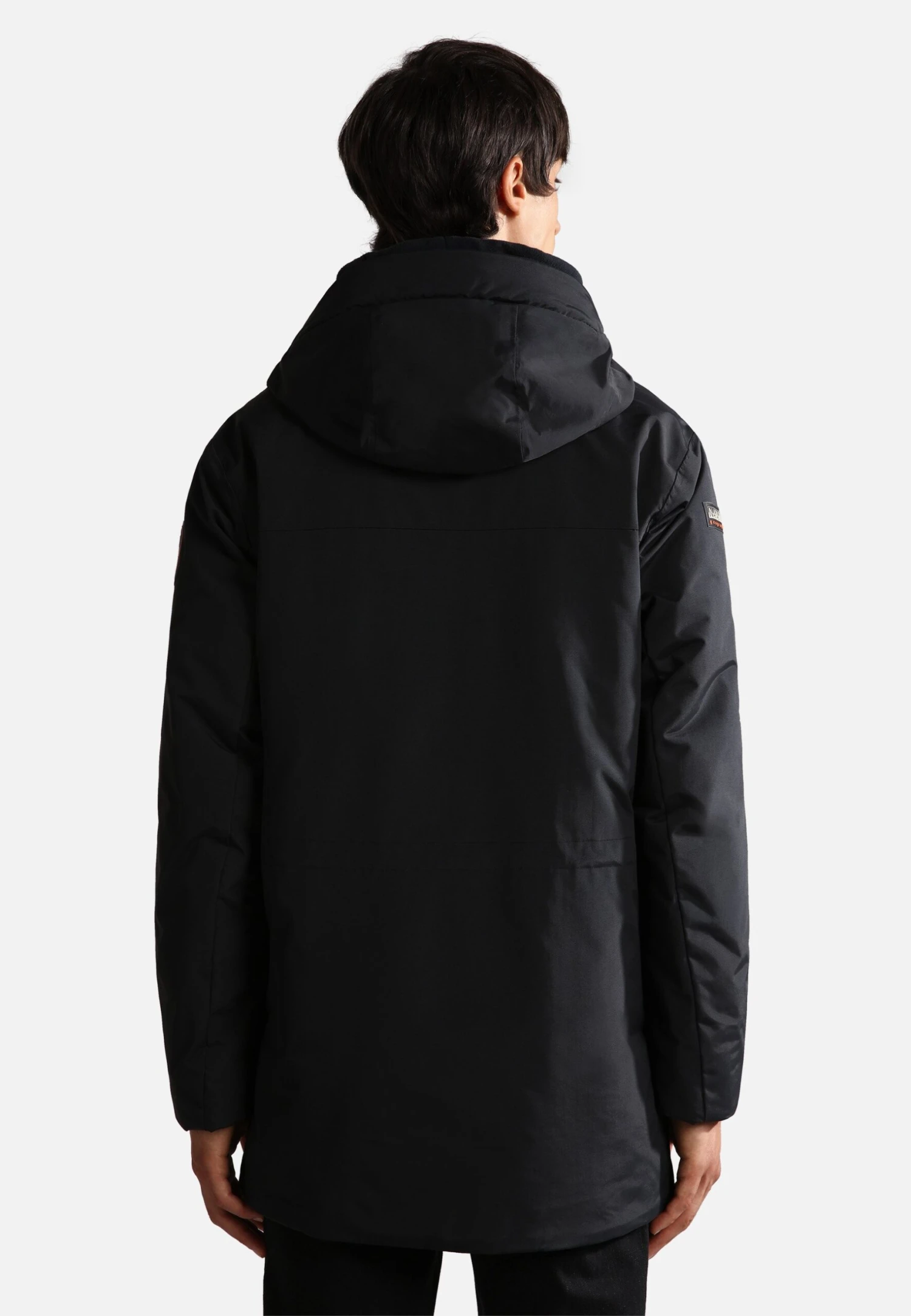 Napapijri Rankine - Parka - Black 3 Napapijri Rankine - Parka - Black - Afbeelding 3