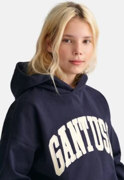 Gant Usa- Hoodie - Evening Blue 7 Gant Usa- Hoodie - Evening Blue -Modex Winkel 8836ae730fd246aebb003e19f1a68ee5