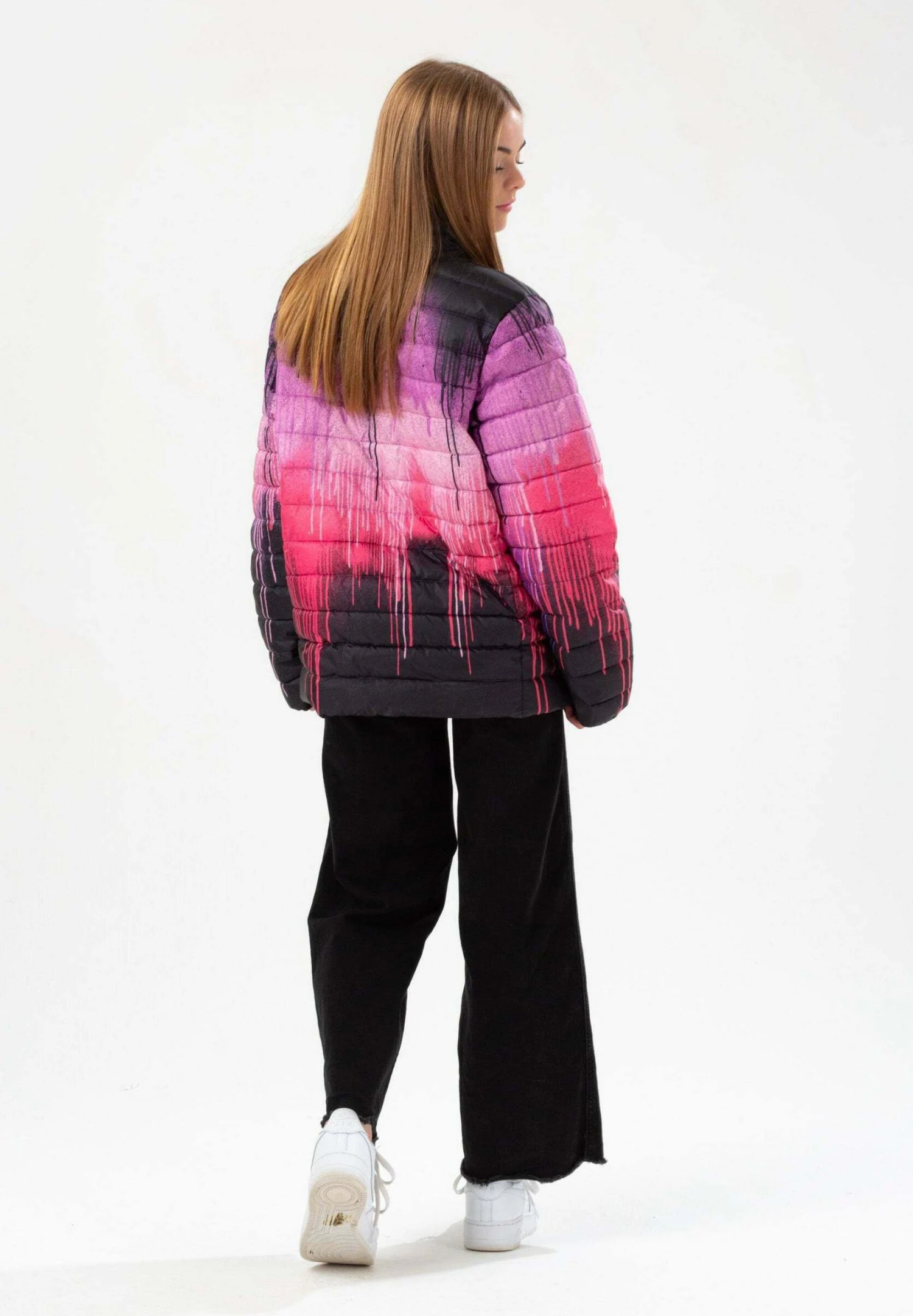 HYPE Winterjas - Pink 3 HYPE Winterjas - Pink - Afbeelding 3