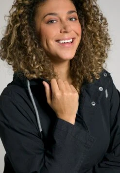 Ulla Popken Parka - Marine -Modex Winkel 88f6906199cb4dc5834e3374248bc005