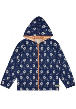 Outdoorjas - Dunkelblau