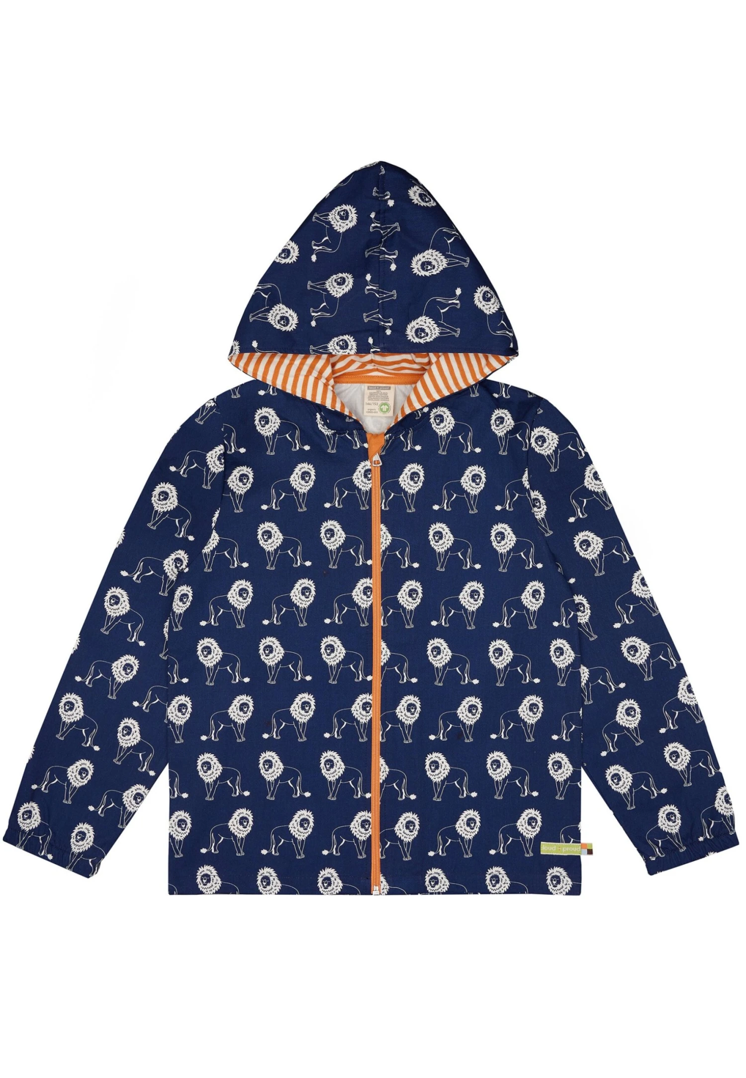 Outdoorjas - Dunkelblau 1 Outdoorjas - Dunkelblau