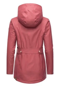 Ragwear Marge - Regenjas - Rose 7 Ragwear Marge - Regenjas - Rose -Modex Winkel 893f0cdd338b4899a6c150fd58d62686