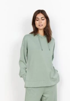 Soyaconcept Sc Banu - Hoodie - Moss Green