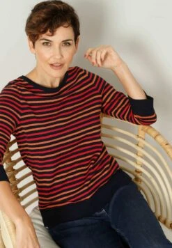 Trui - Marineblau Pfirsich 12 Trui - Marineblau Pfirsich -Modex Winkel 895dd769e8654094a65bf7b19a66e5cb