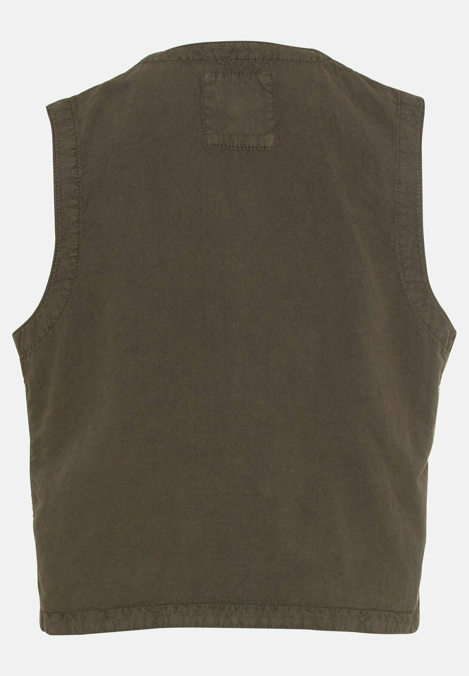 Camel Active Casual Aus Einem Mix - Bodywarmer - Olive/Brown 12 Camel Active Casual Aus Einem Mix - Bodywarmer - Olive/Brown - Afbeelding 12