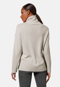 Mit Grossem Capuchon-Kragen - Trui - Hellgrau -Modex Winkel 89a7a1316e9b4aa6aea9fc7a9a24835b