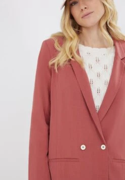 ONE STEP Vargas - Halflange Jas - Red Orange 9 ONE STEP Vargas - Halflange Jas - Red Orange -Modex Winkel 89d311ee294d4cada9e3a4b5415e85d5