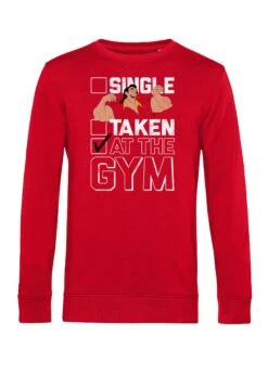 Disney BeautyThe Beast At The Gym - Sweater - Red -Modex Winkel 89f18331cd7b45b49808aeed3dfd797f