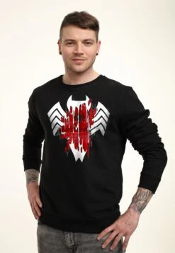Marvel Cover Spidey - Sweater - Black -Modex Winkel 8a0657f1f1e8464598dab8695ccababa
