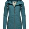 Ragwear Zuka - Parka - Deep Ocean