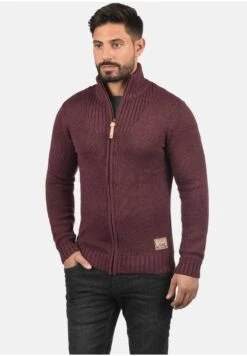 Solid Sdpoul - Vest - Wine Red