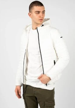 Geox Wilmer - Jas - Weiß