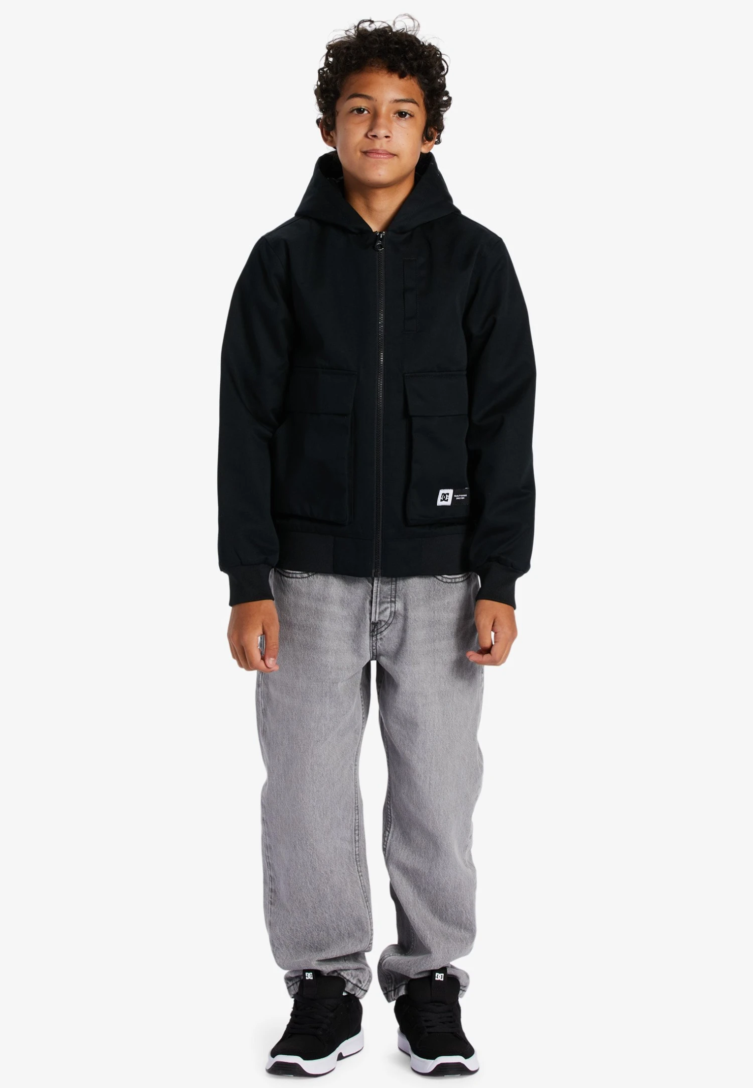 DC SHOES Escalate Padded Arbeits Für - Jas - Kvj Black 1 DC SHOES Escalate Padded Arbeits Für - Jas - Kvj Black