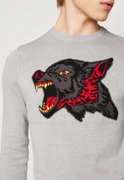 BRAVE SOUL Strum - Trui - Grey Marl 11 BRAVE SOUL Strum - Trui - Grey Marl -Modex Winkel 8b1f4f1bead9482db33b02977cb55ed6