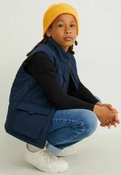 Bodywarmer - Dark Blue -Modex Winkel 8b662598da344ff0a0616e47dfcca3a4