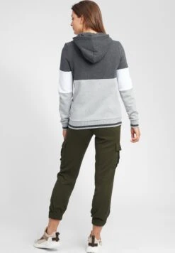 OXMO Oxomara - Hoodie - Dark Grey Melange -Modex Winkel 8b8a392ef6fa40b9b7b00aec9c5ba8bb