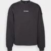 Tec Unisex - Sweater Met Rits - Black Oyster