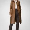 Christy- Trenchcoat - Camel