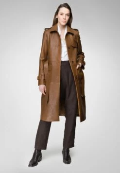 Christy- Trenchcoat - Camel