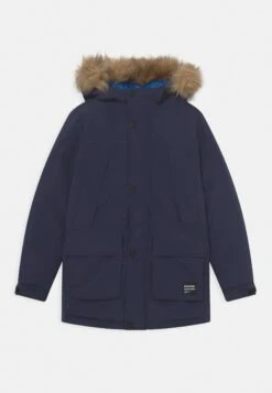 Jack & Jones Junior Jjsuper Jr - Winterjas - Navy Blazer