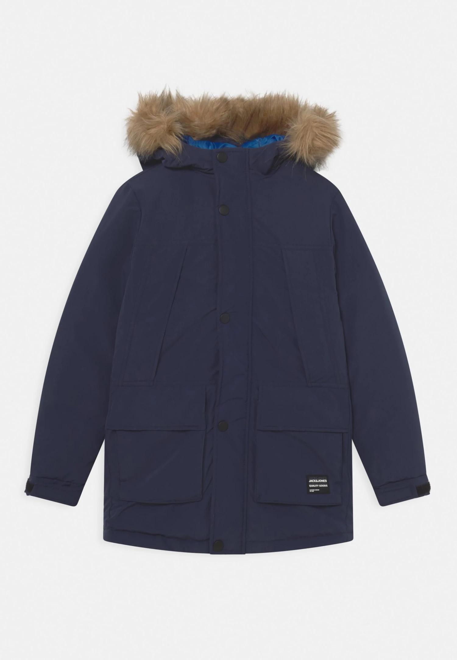 Jack & Jones Junior Jjsuper Jr - Winterjas - Navy Blazer 1 Jack & Jones Junior Jjsuper Jr - Winterjas - Navy Blazer