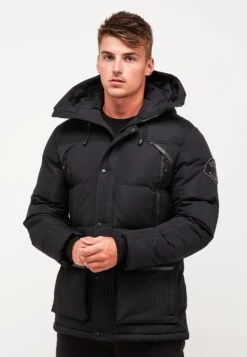 Orford Puffer Parka Jacket - Winterjas - Black -Modex Winkel 8c58bb6aeb28423a8a6185b91f6f4db1