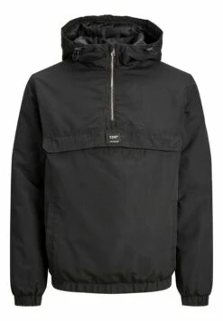 Jack & Jones Half-Zip - Windjack - Black -Modex Winkel 8c801aaed53b410ea042e103a697e5c4