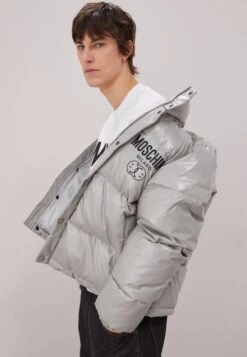 MOSCHINO Jacket - Winterjas - Fantasy Grey